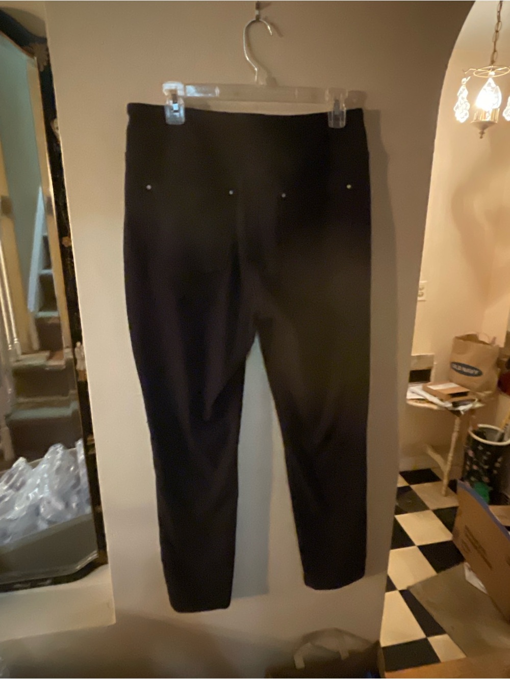Black Belle by Kim Gravel denim straight leg jeans - Picture 6 of 7